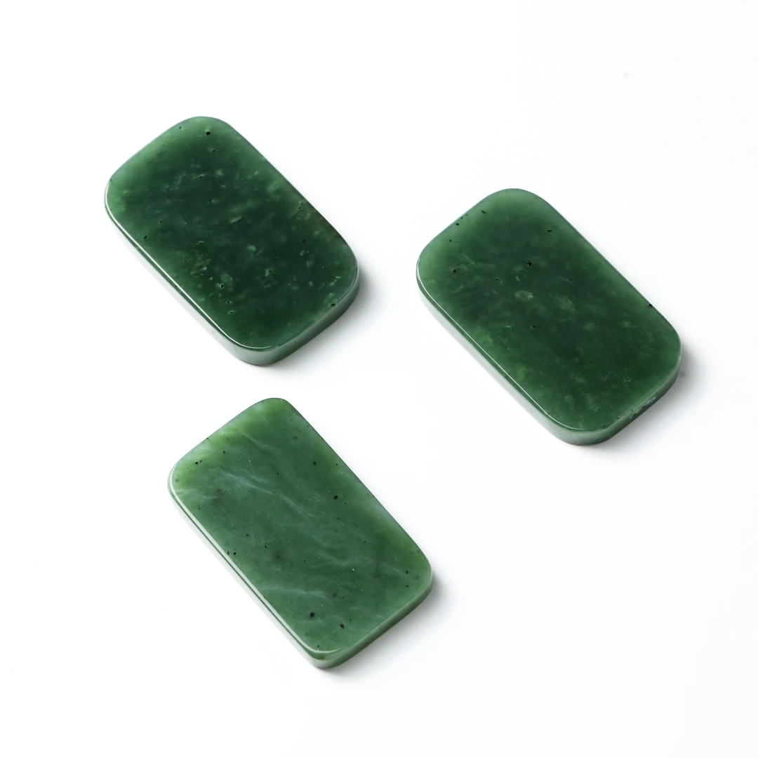 和田玉平安无事牌约50*28*6.5mm27g多样性发货发其一 22240702-14