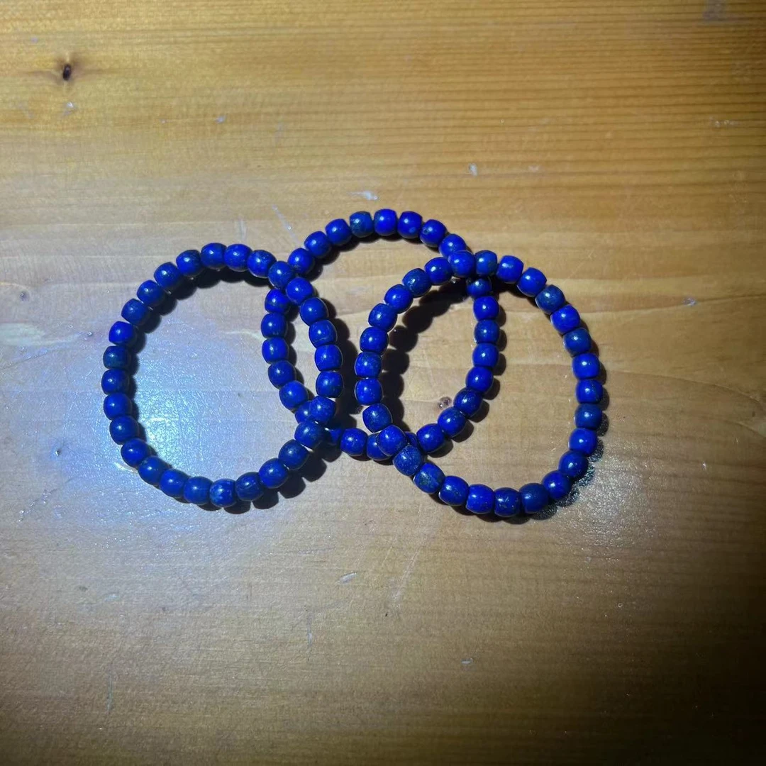 天然青金直切手串 7mm多样性发货发其一 29231028-21