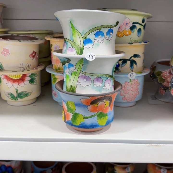 红陶20CM以下内扣10高8.5