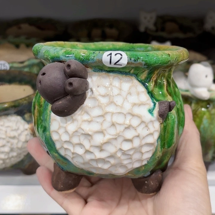 红陶内口8高10.5