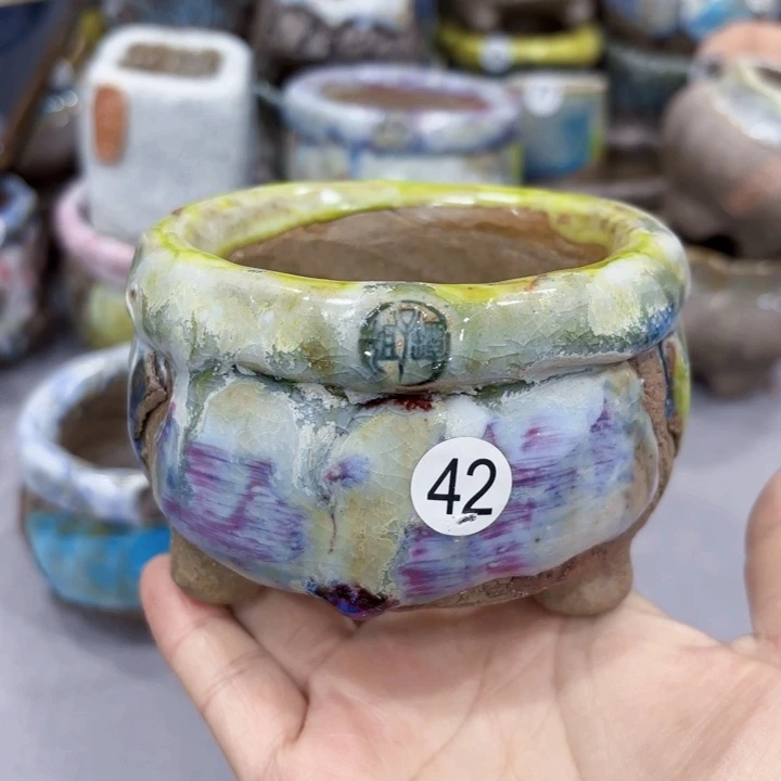 红陶内口7高6.5左右