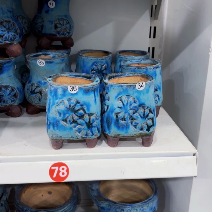 红陶20CM以下草**芙内扣6.5高10.5