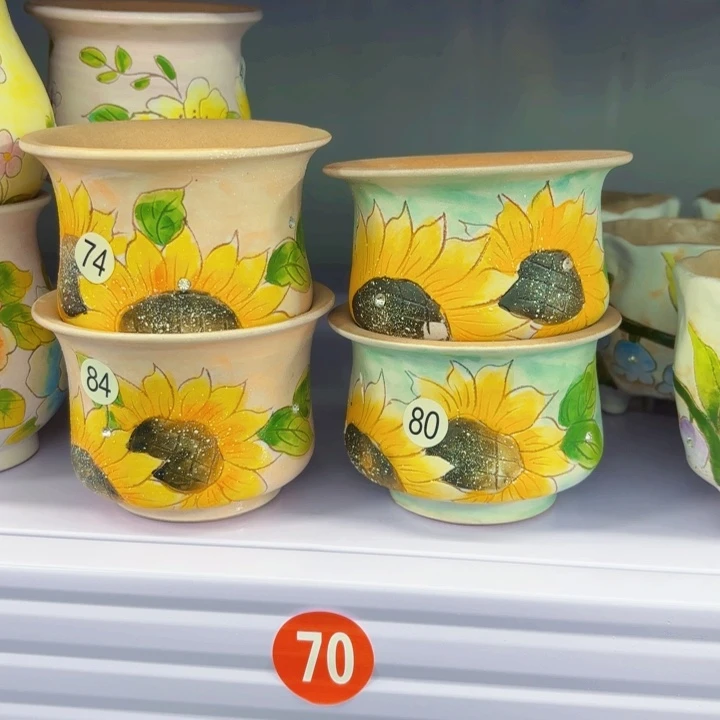 红陶内口6.5高6.5到7左右