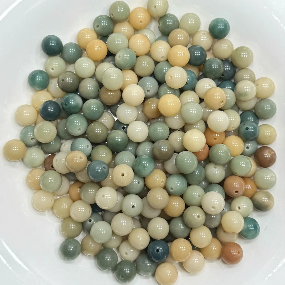 【精工正圆珠12mm】天然菩提多宝散珠DIY散珠12MM