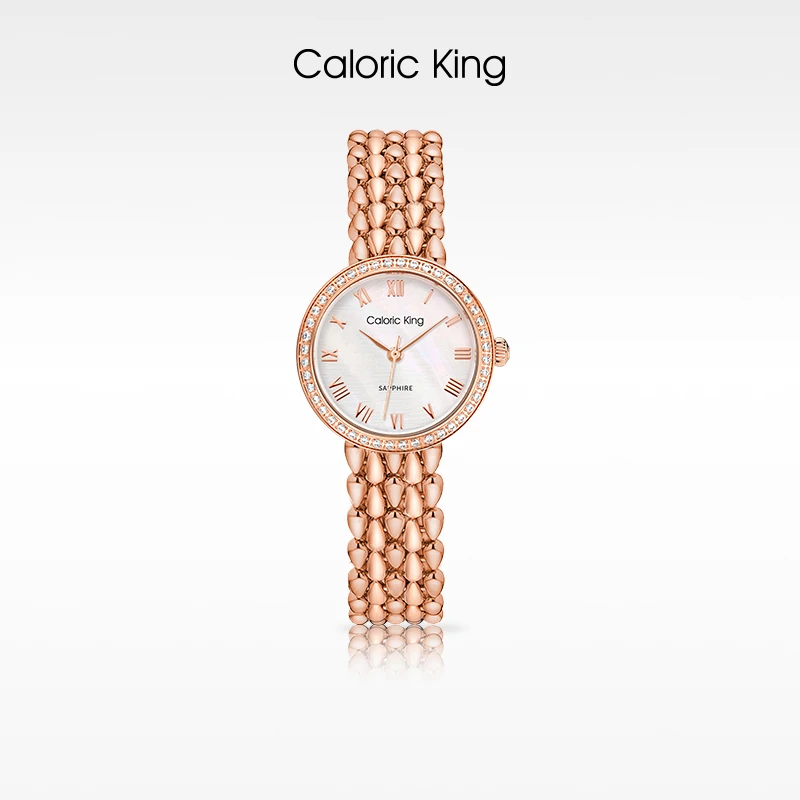 韶光简奢系列【水滴】时尚气质精致轻奢防水设计感手表女士腕表