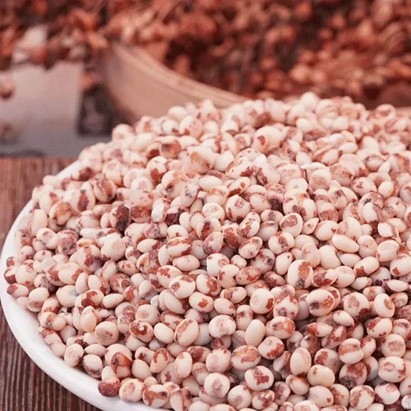 陕北红高粱米去壳粗粮五谷杂粮煮粥饱满好吃