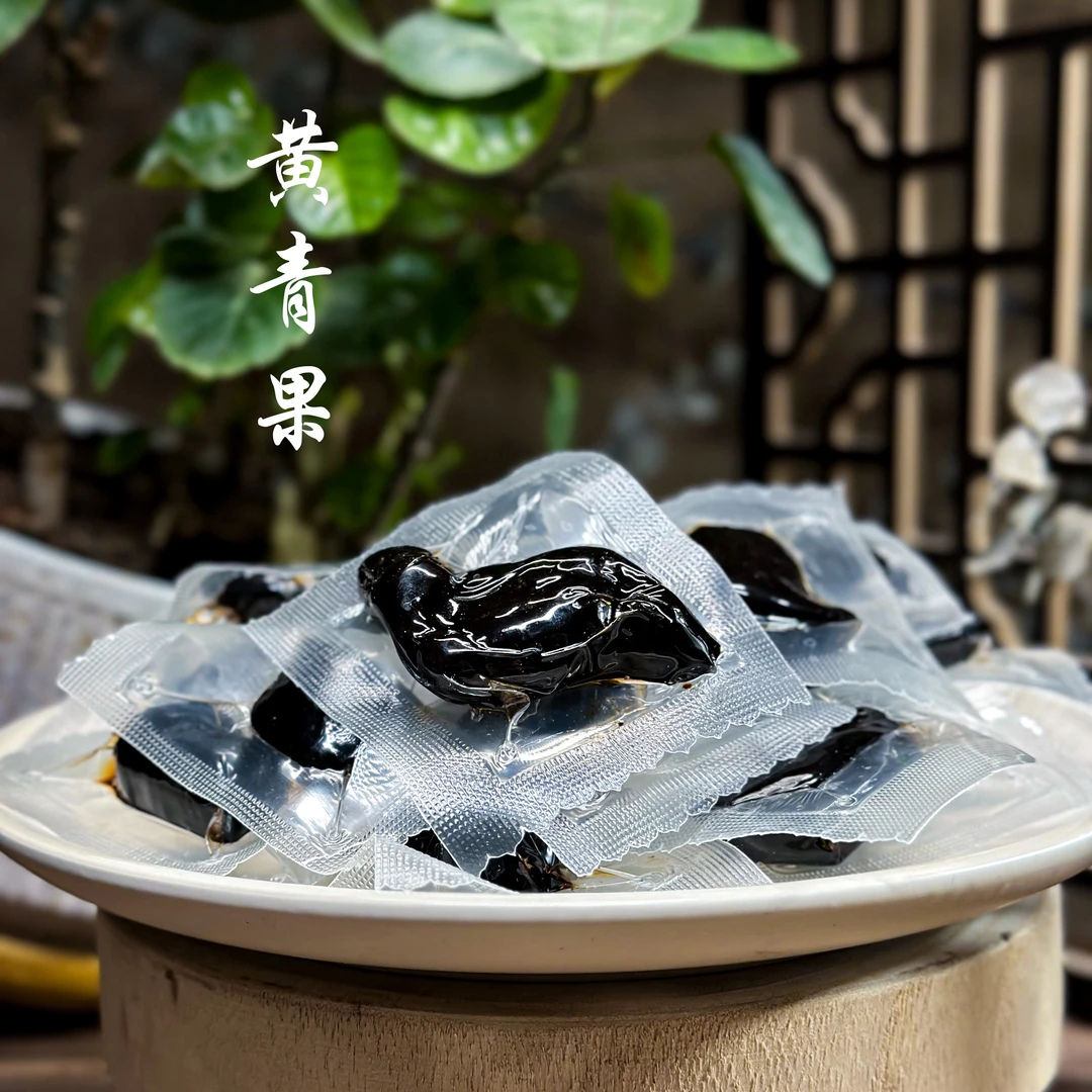 【锐贤家补品】原材料黄青果开袋即食丶正宗鱼胶花胶干货滋补品