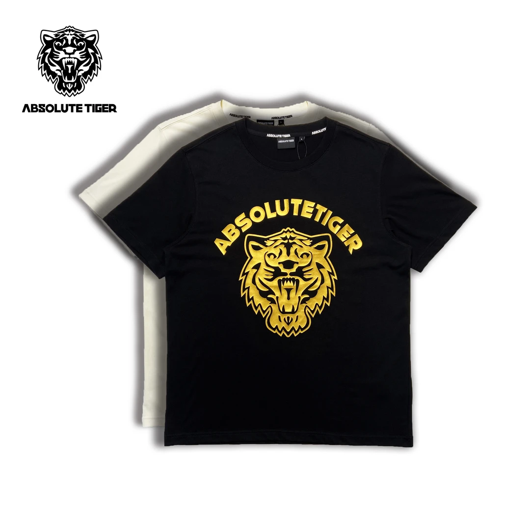 ABSOLUTE TIGER潮牌230g经典款T恤轻奢272设计师