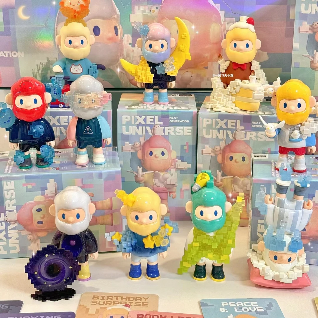 【爱的魔力转圈圈】热门潮玩IP盲盒手办