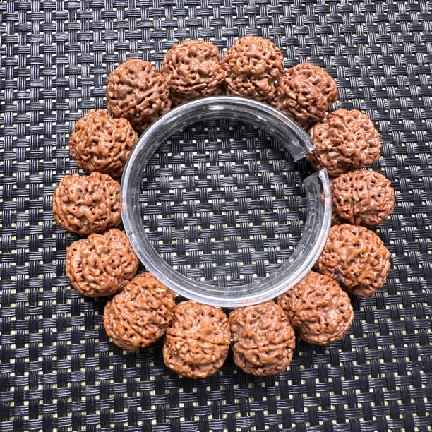 原生态纹理尼泊尔金刚随机发介意勿拍手串