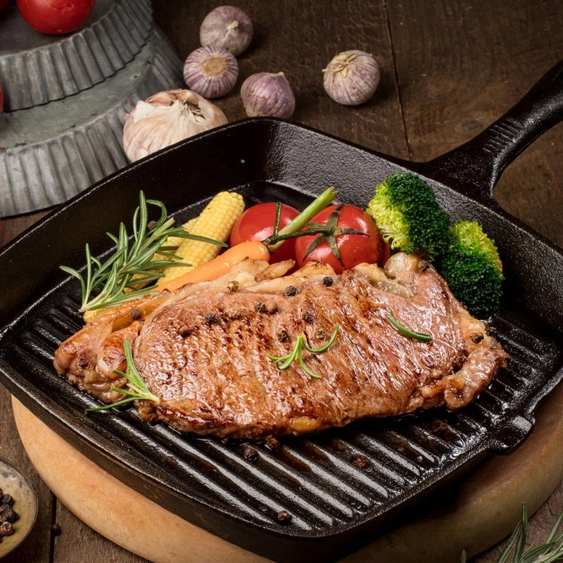 【鹿哥哥专属】顶诺整切调理主厨西冷牛排套餐130克*14片家庭冷冻