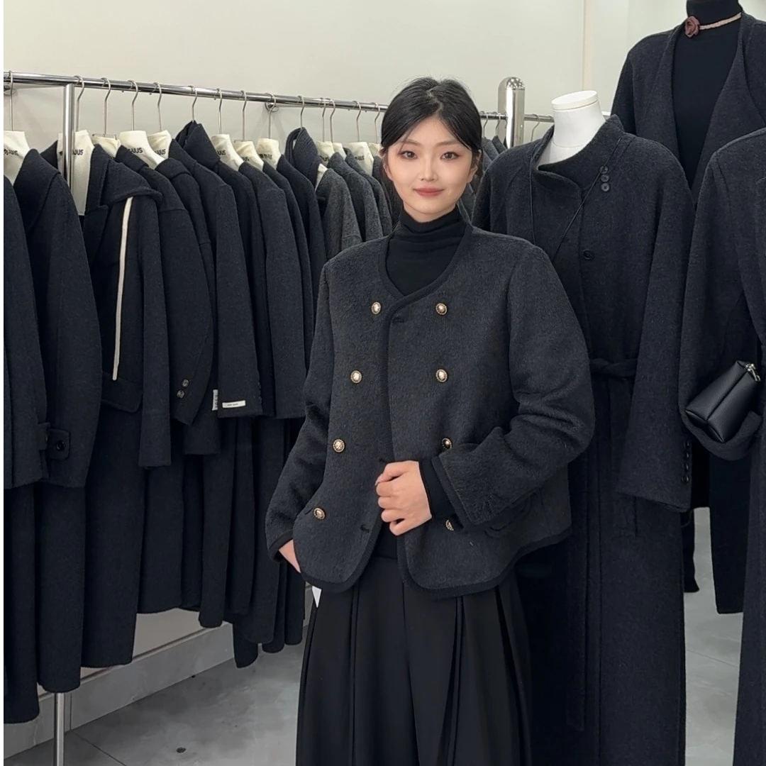 【苏兰文】大衣外套-8366-DY