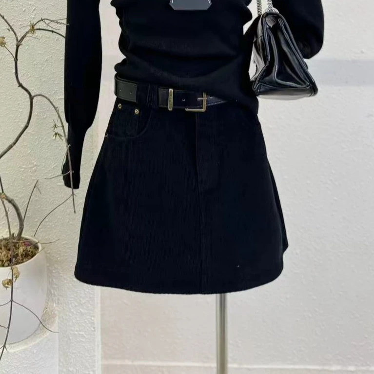 【苏兰文】新品百搭半裙-9979