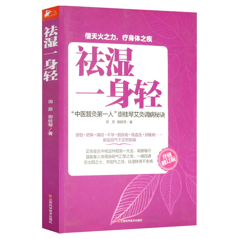 祛湿一身轻 中医传统养生保健除湿祛寒祛湿常见病治疗家庭保健书