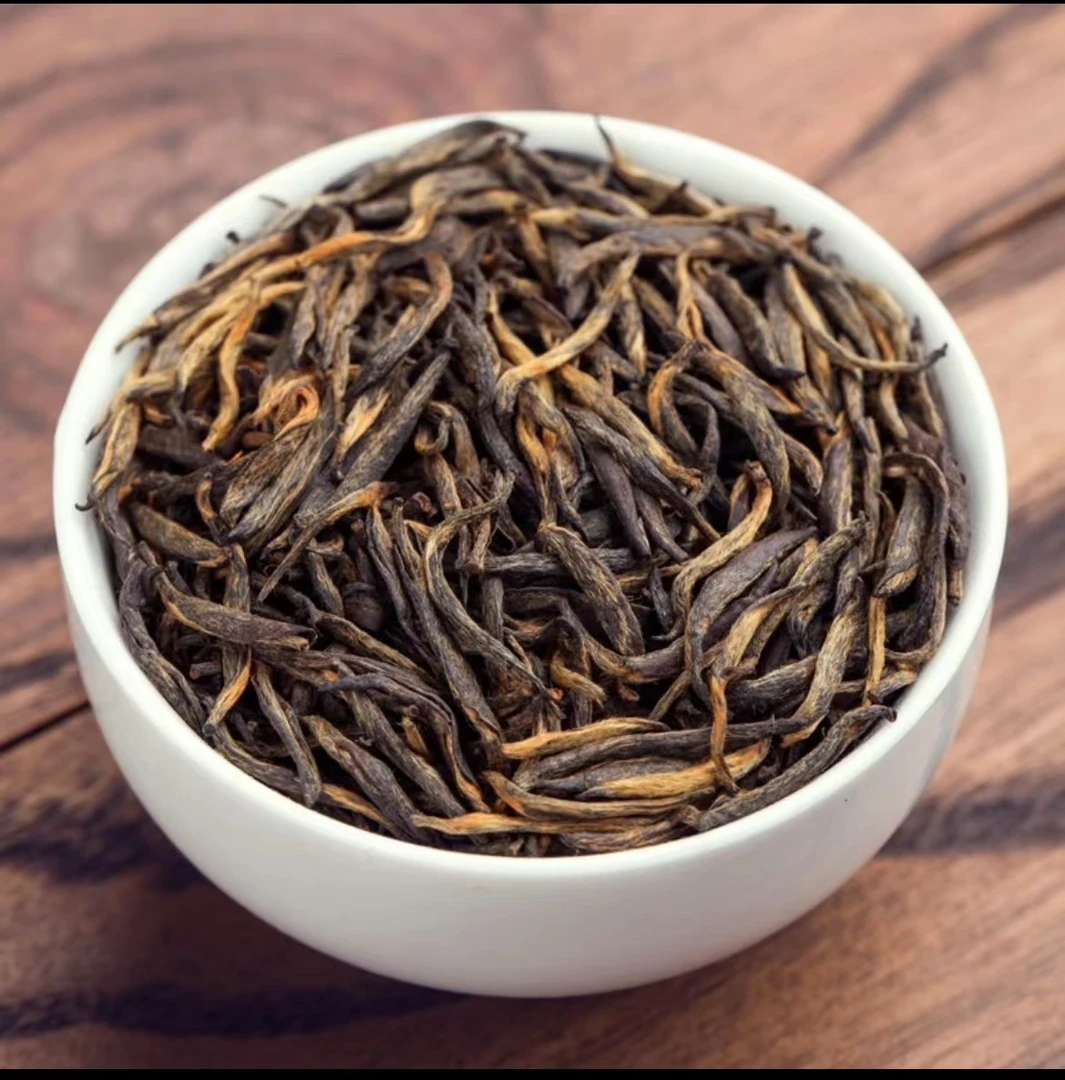 【梅占金骏眉】2025全芽高级茶叶特色茗茶花香茶叶店铺自产自销罐装