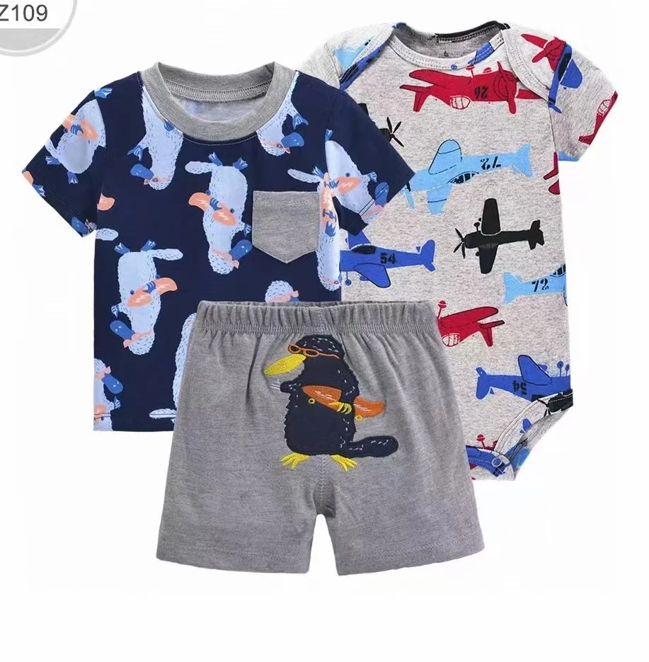 【单码】哈衣儿童洋气时尚宝宝哈衣长爬