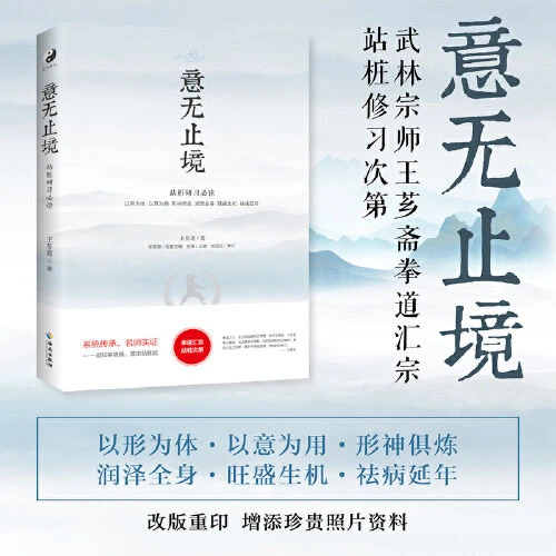 【意无止境】经典形意拳意拳武术气功武林宗师王芗斋著作推荐阅读