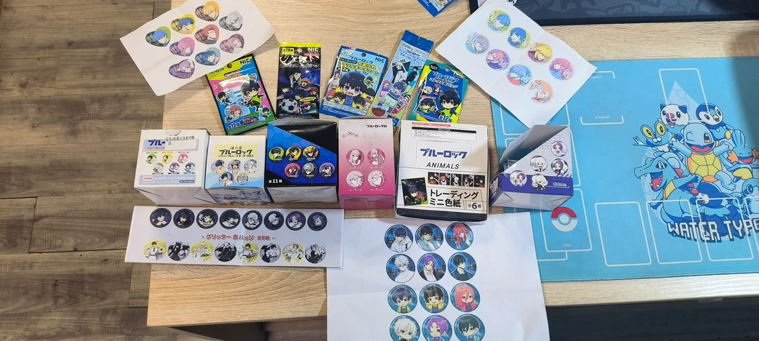蓝色监狱日谷混池