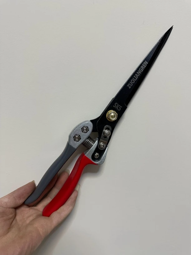 日式羊毛剪工具手工果剪修枝羊毛剪刀剪子骨剪修花剪枝花艺原装