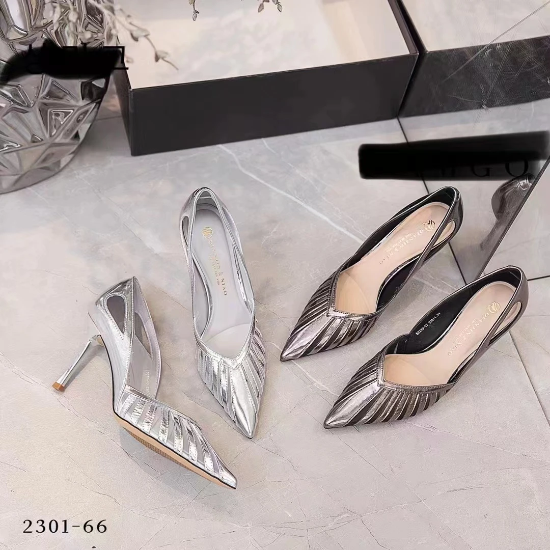 【商场撤柜】2301-66高跟鞋浅口高跟鞋no退no换