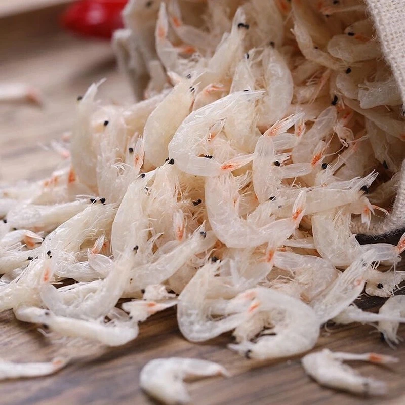 【虾皮包邮】25g天然淡干虾皮真材实料鲜甜优质补钙煮汤虾米