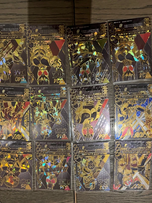 假面骑士对战散卡 （满百包邮 未成年禁止下单）