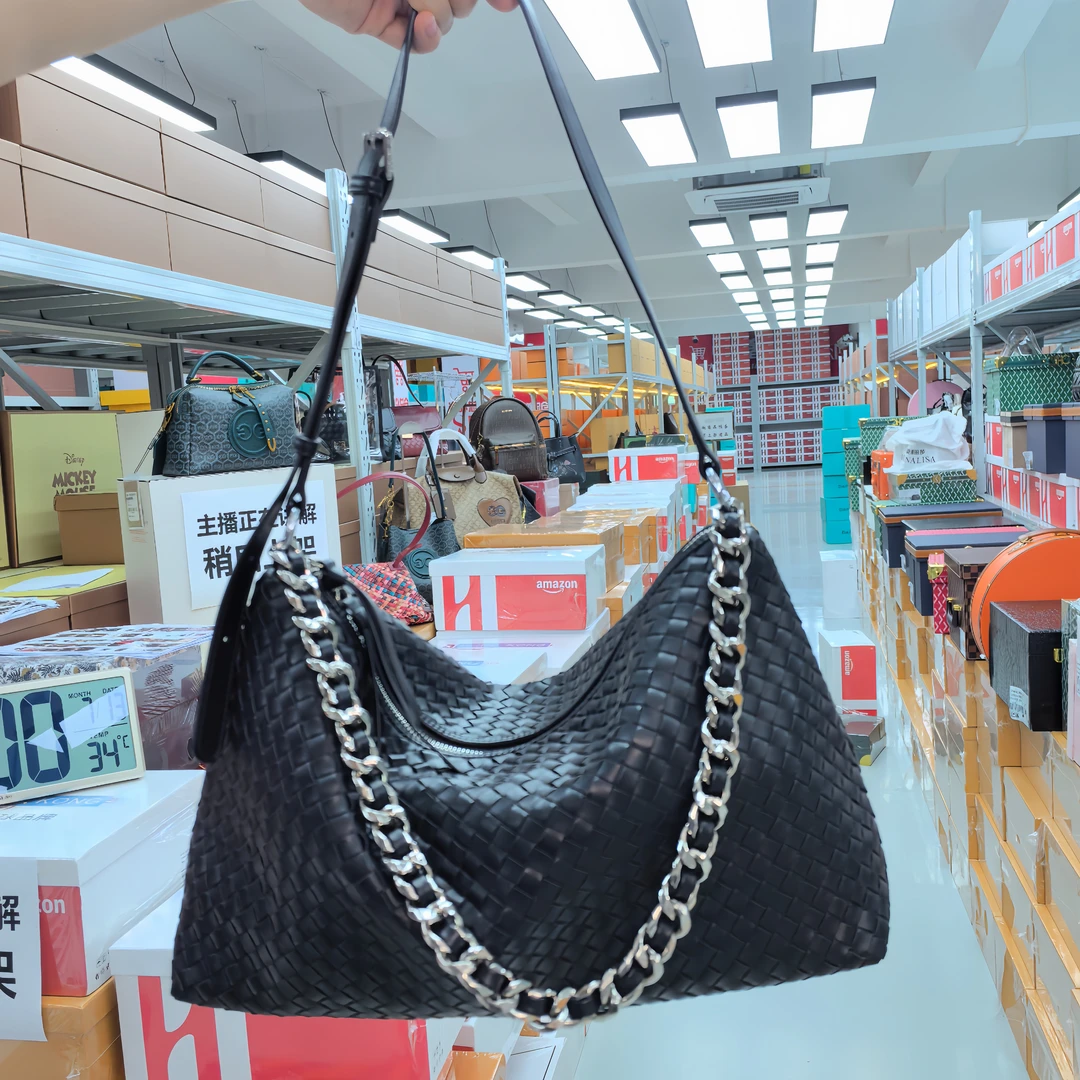 2024新款编织单肩包大包0230