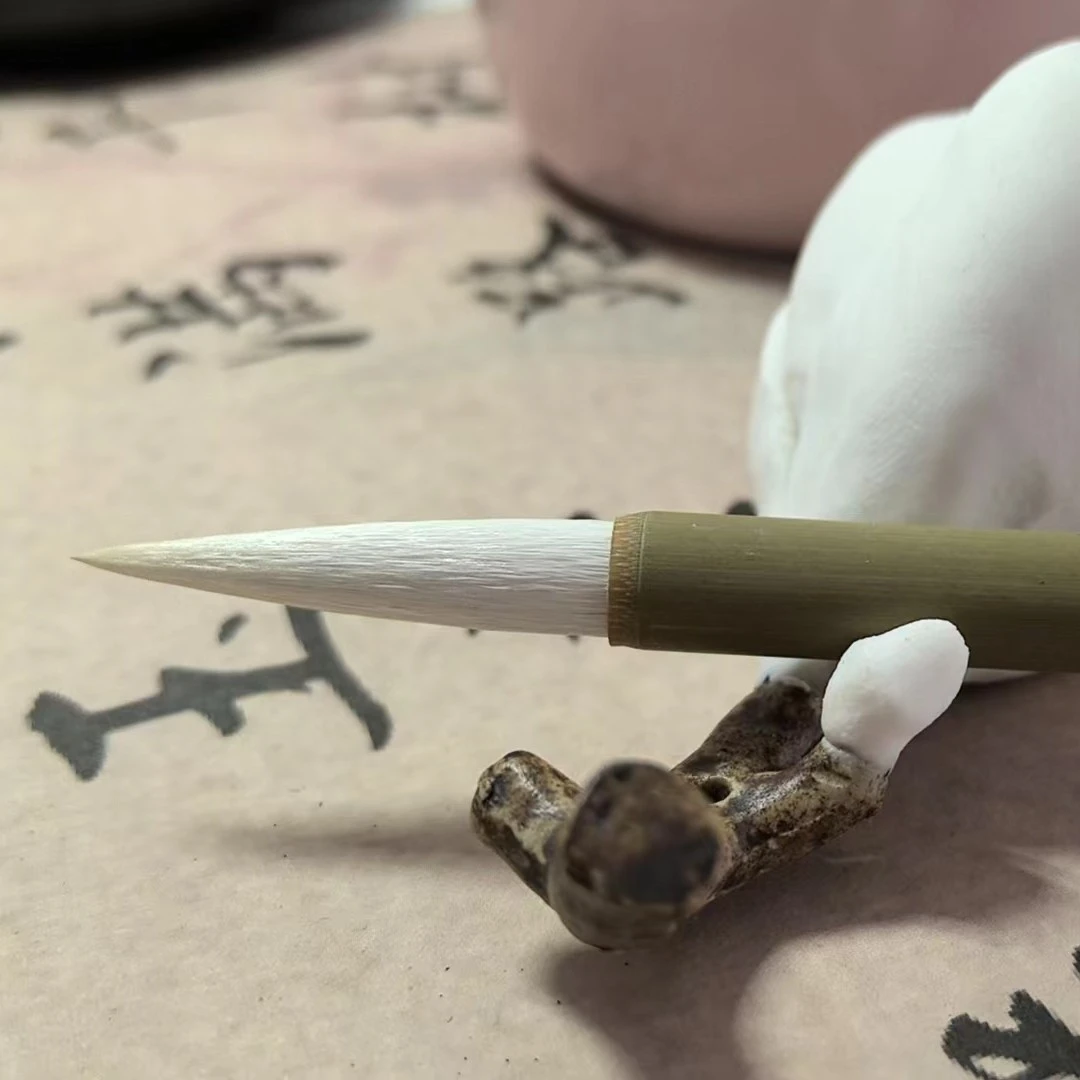 老笔青杆大市块纯羊毫加兔毛0.72*3.5没有化纤