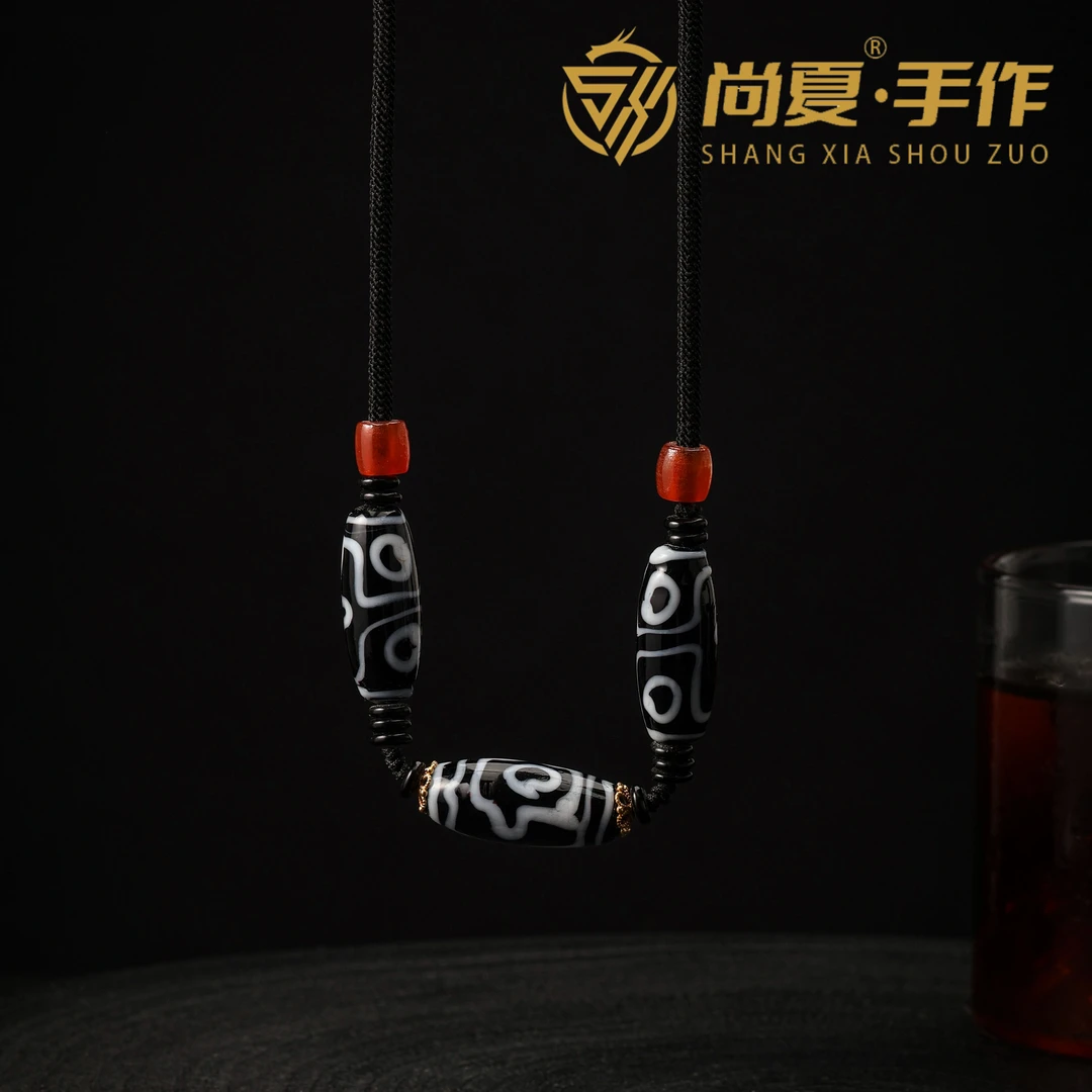 尚夏琉璃珠改锁骨链设计款时尚男女款