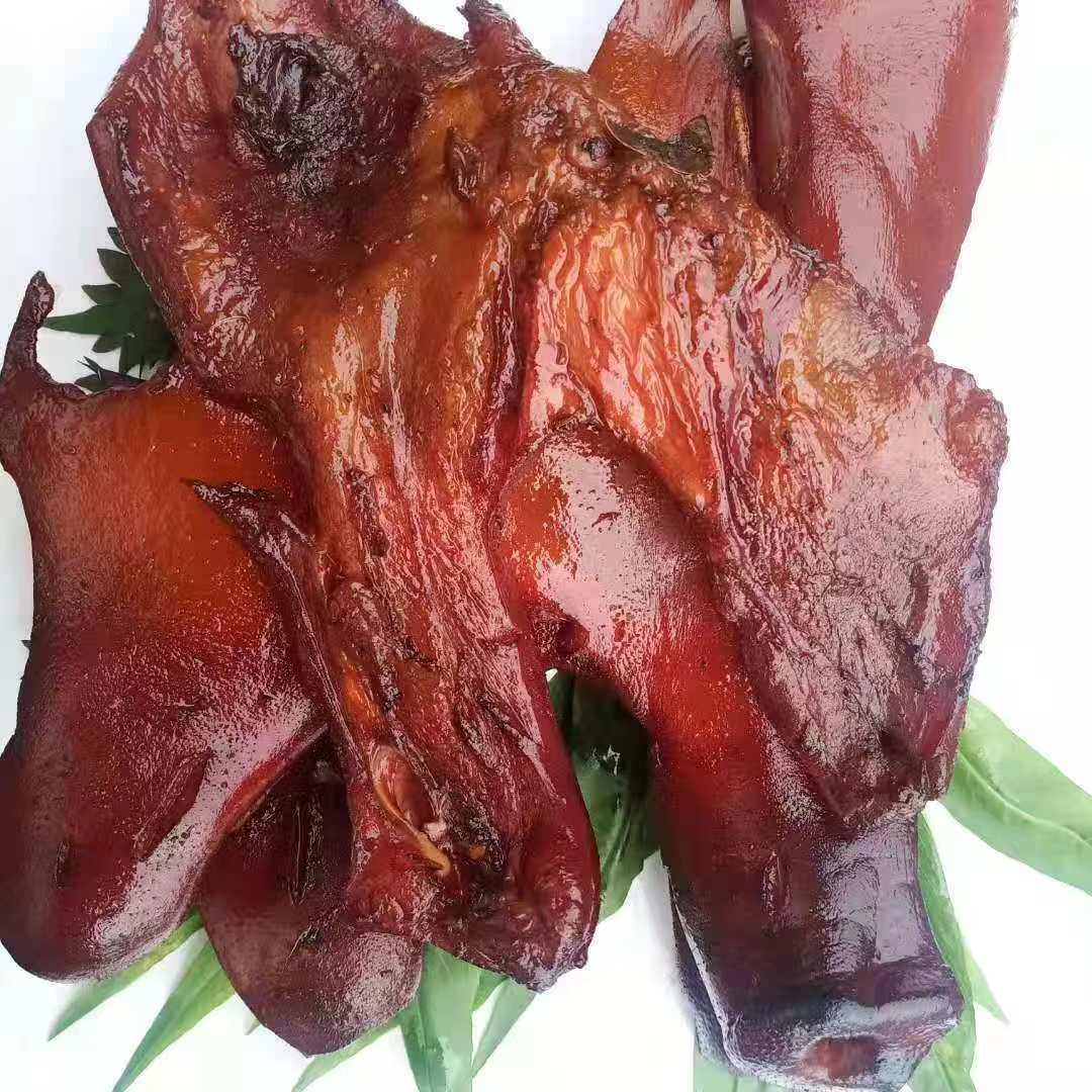 【小刘山货】正宗土猪肉=腊猪头皮肉