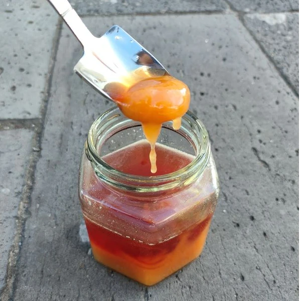 【小刘山货】云南中缅边境深山悬崖甜蜜干净土货散装食用=土蜂蜜