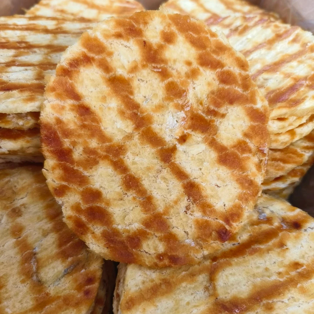 烤鱼片圆鱼片有嚼劲