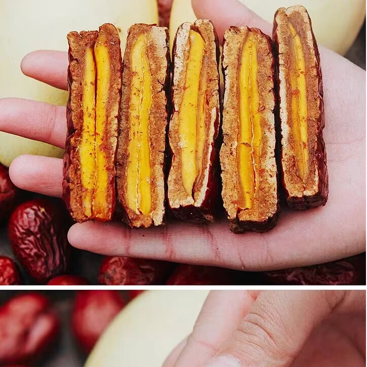 枣夹芒果软糯香甜