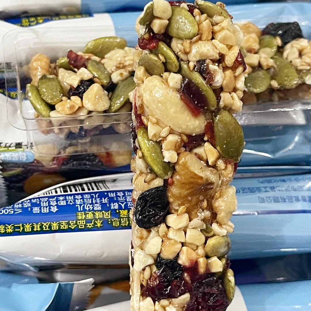天天能量棒坚果棒