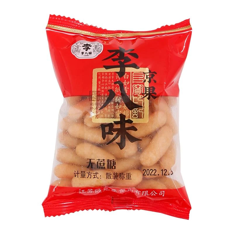 江苏特产香酥果李味传统手工糕点糯米条零食老式江米条散称笋1g