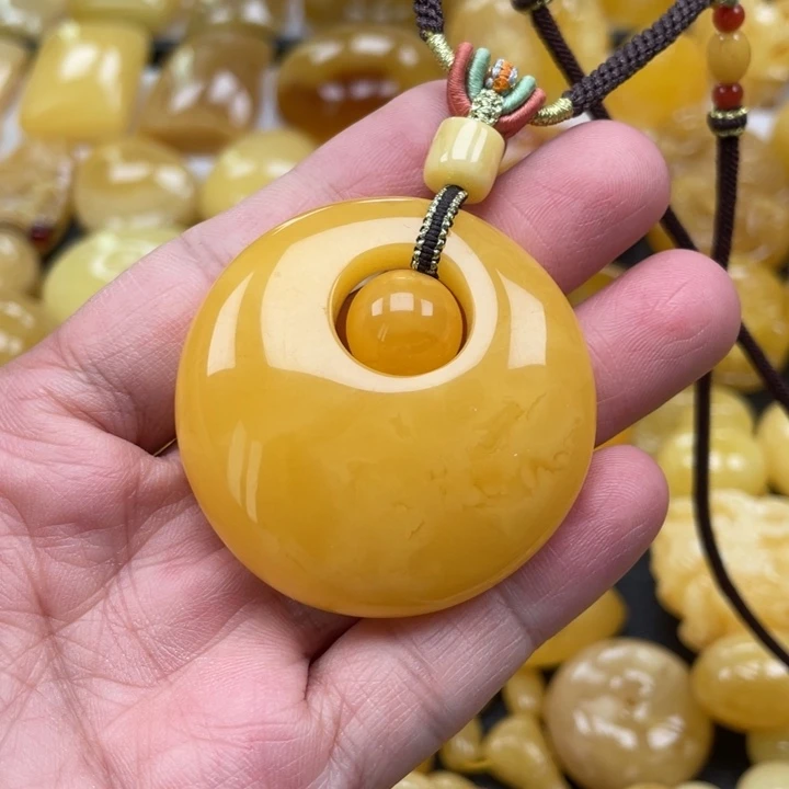 【闪购商品】蜜蜡手链未镶嵌蜜蜡