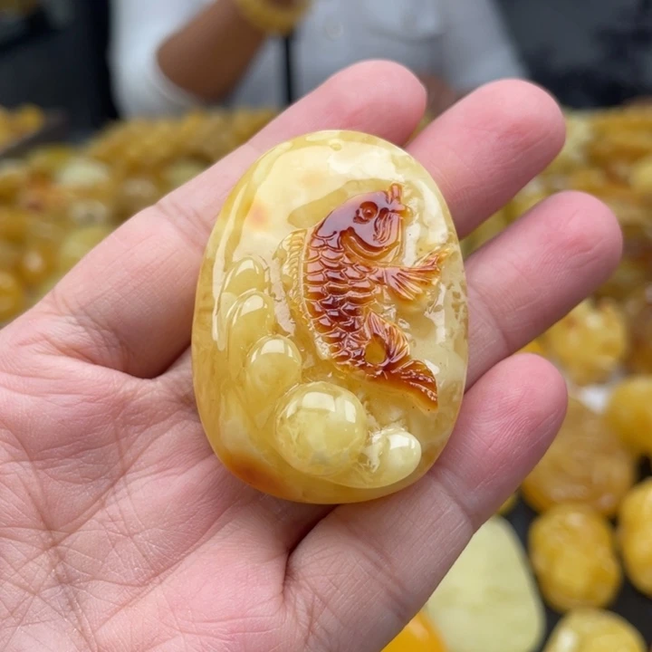 【闪购商品】蜜蜡手链未镶嵌蜜蜡