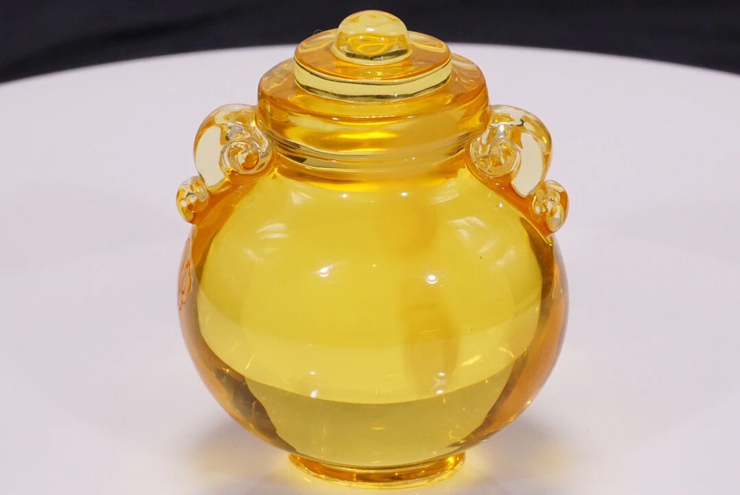 【立体·平安瓶】俄料精品立体宝瓶，一体镂空雕刻