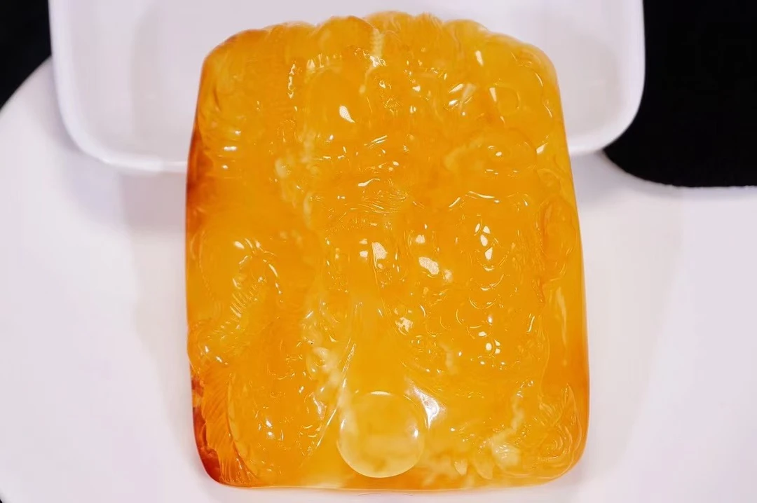 蜜蜡牌子  重78.6克