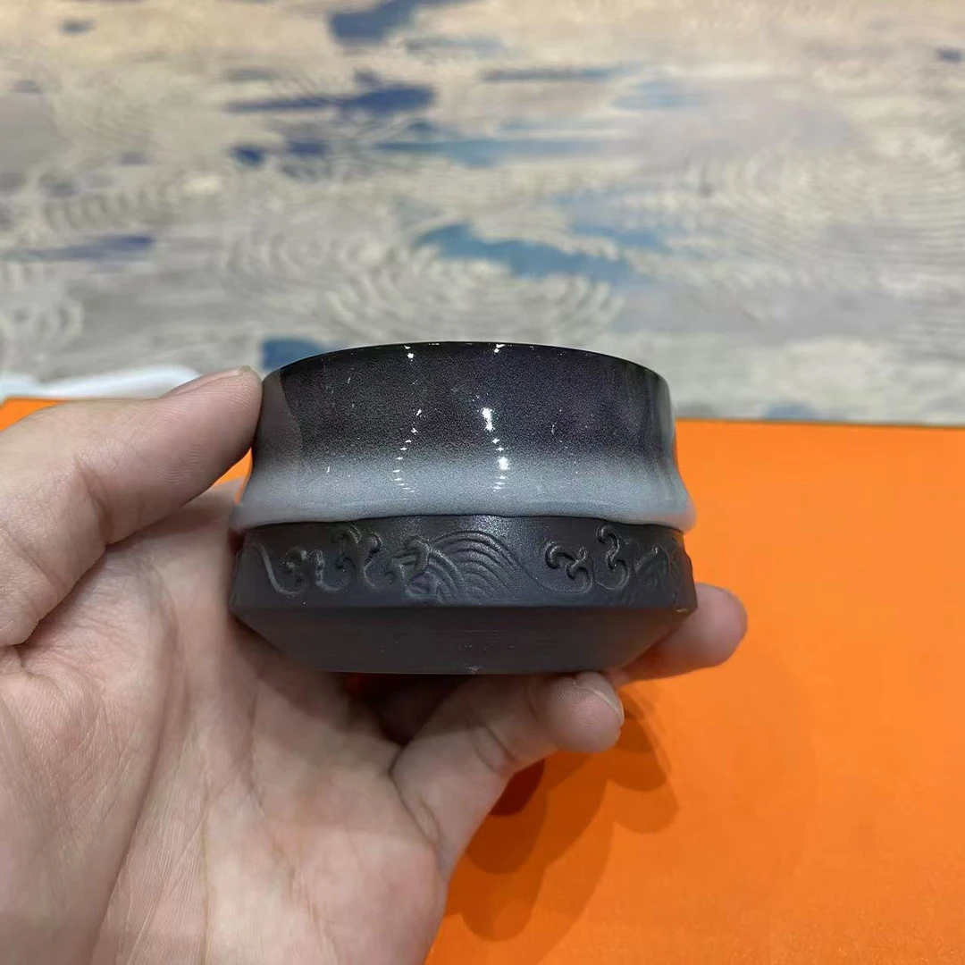 【闪购商品】G109茶杯手工主人杯水墨功夫单杯家用待客杯
