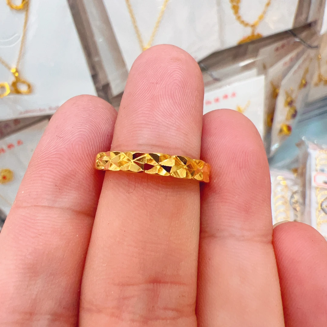 铜合金戒指 时尚可调节戒指（104）