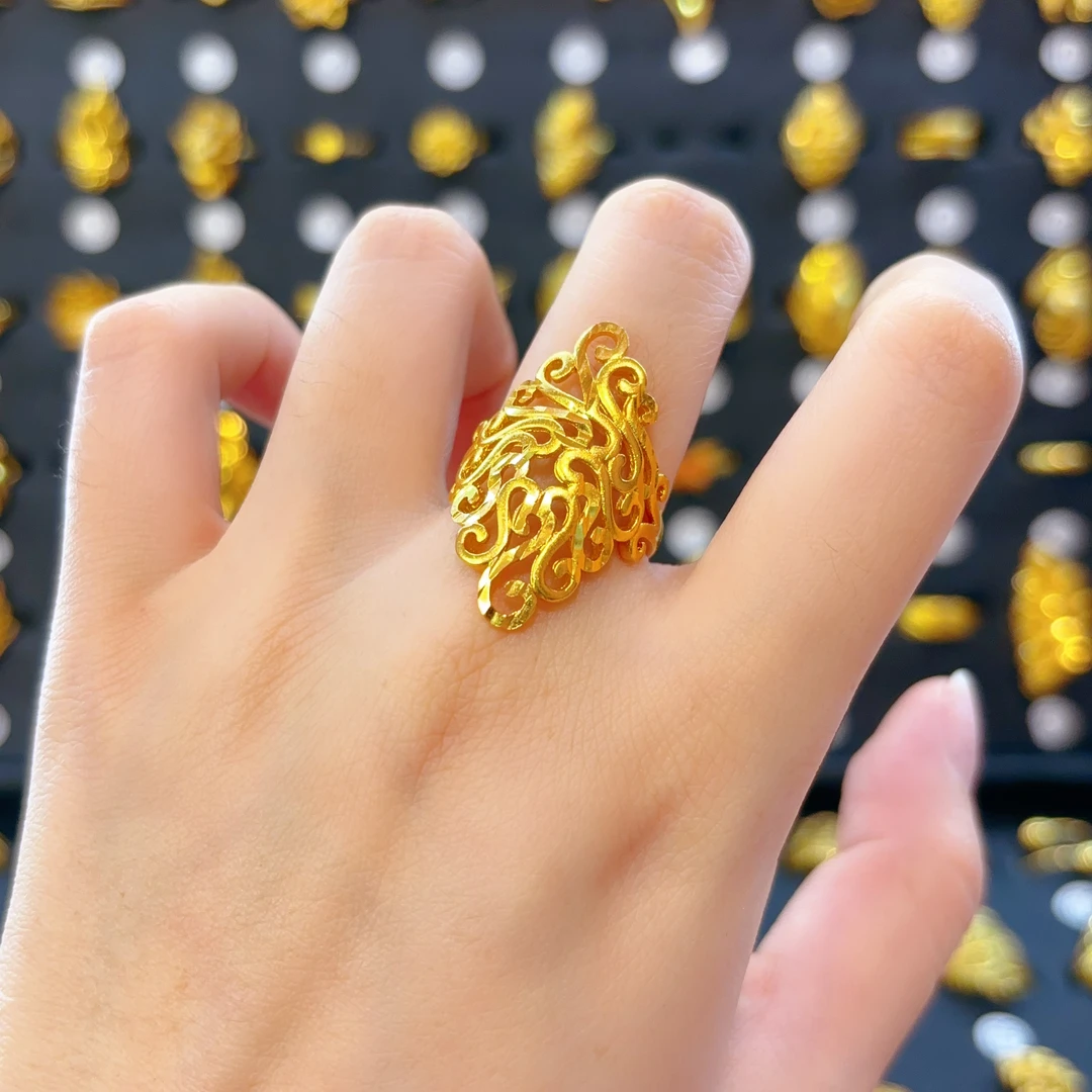 铜合金戒指 时尚可调节戒指（067）