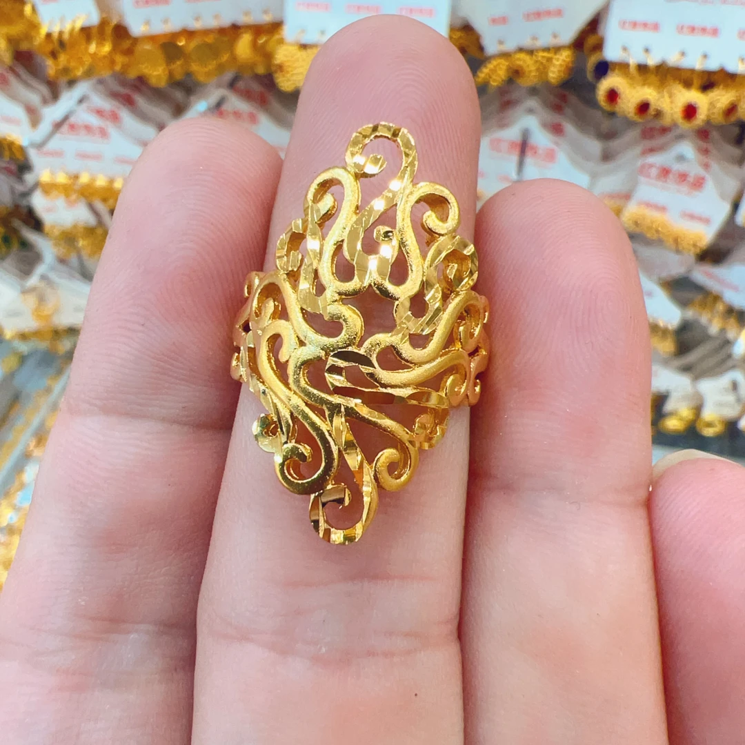 铜合金戒指 时尚可调节戒指（067）