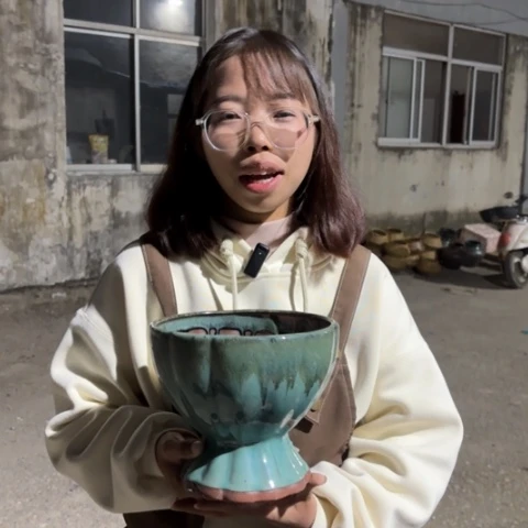 红陶20CM以下瑕疵高17口20