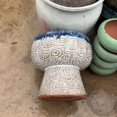 红陶瑕疵高18口16