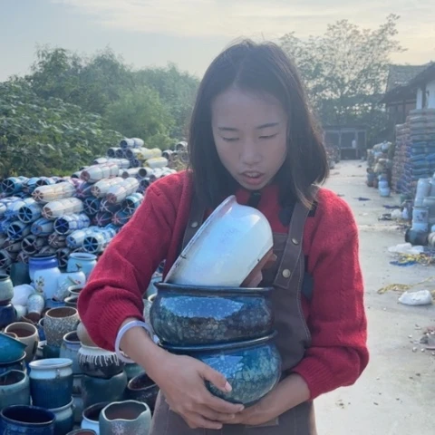 红陶20CM以下正品高13口20