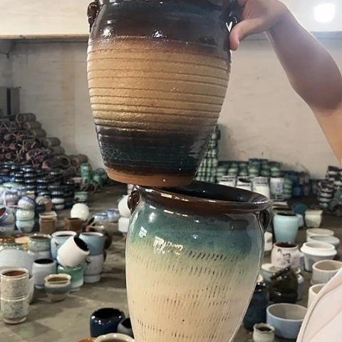 红陶20CM以下微瑕疵高24口18