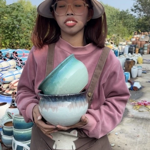 红陶20CM以下正品高12口18