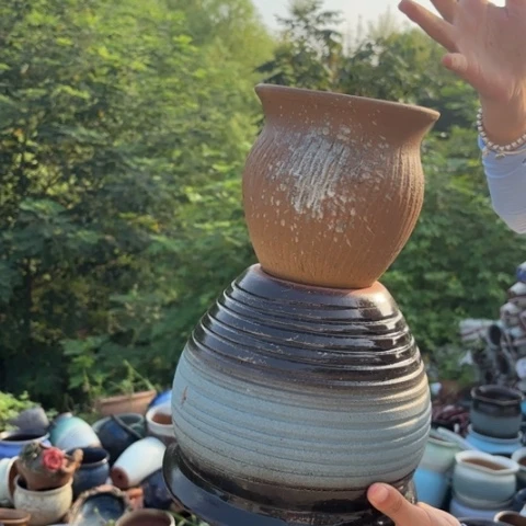 红陶20CM以下正品高18口20
