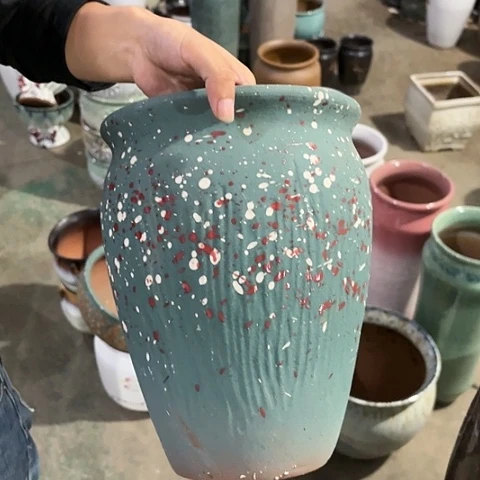 红陶20CM以下正品高27口20